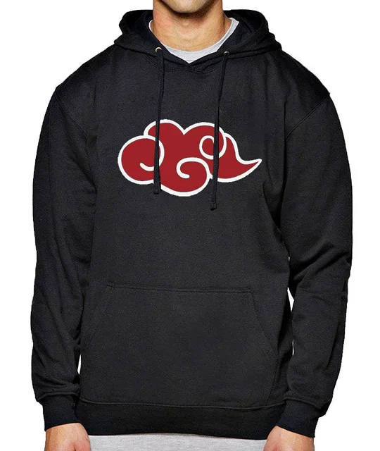 Japanese Anime Naruto Akatsuki Red 