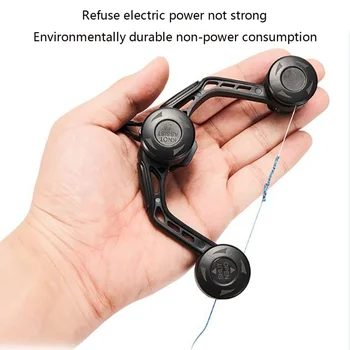 CHEAP PRICE ❤️ Fishing Knotter Assist Knotting Machine Fishing Bobbin Winder Fishing Line Wire Knotting Device Connector Fishing Accessories - discount item 24% OFF Sports & Entertainment