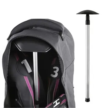 

Golf Bag Support Bar Bag Durable ABS plastic Head Ball Bag Support Lightweight Protection Golf Accessories