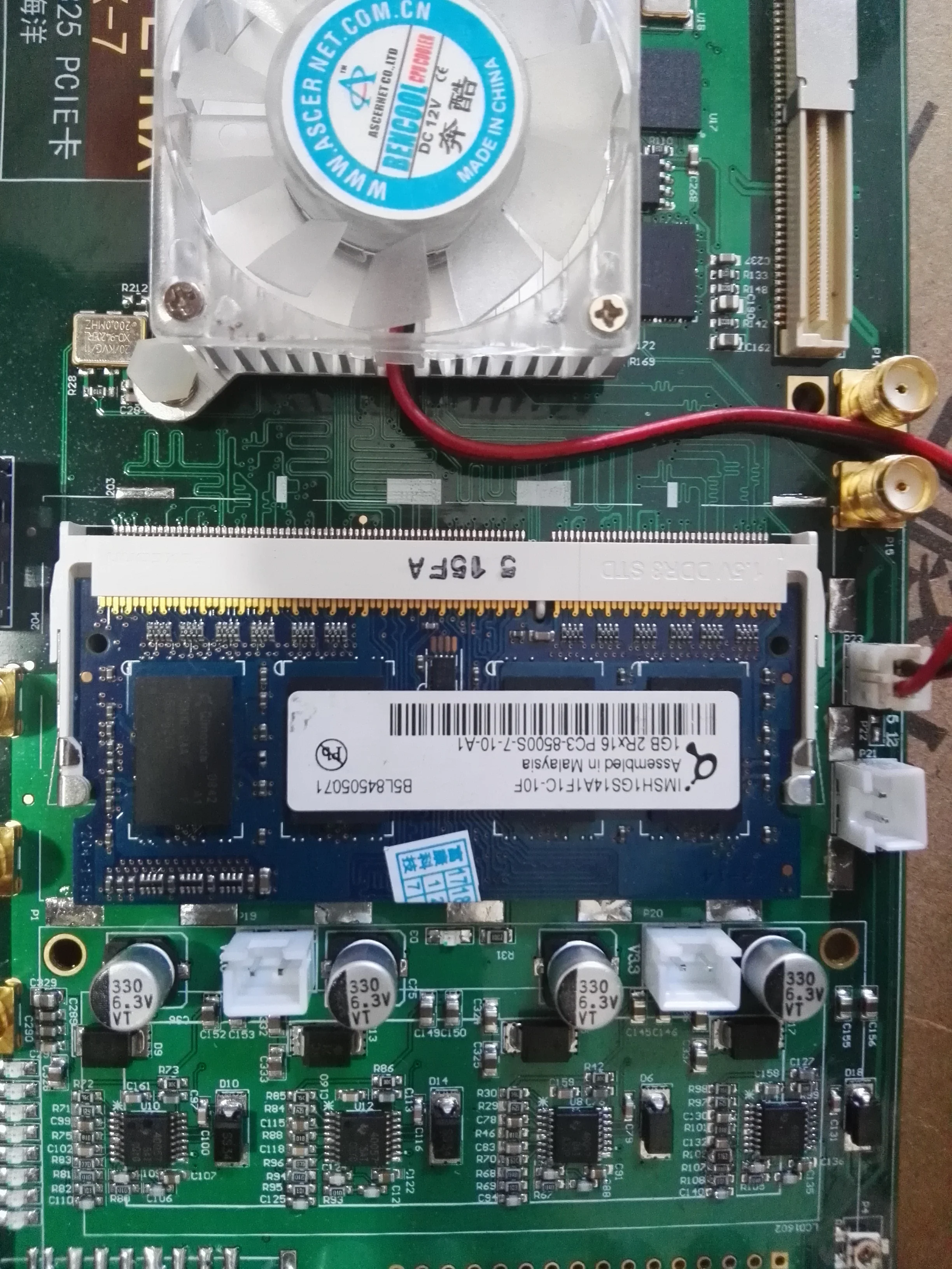 K7 XC7K325T FPGA PCIE макетная плата DDR3