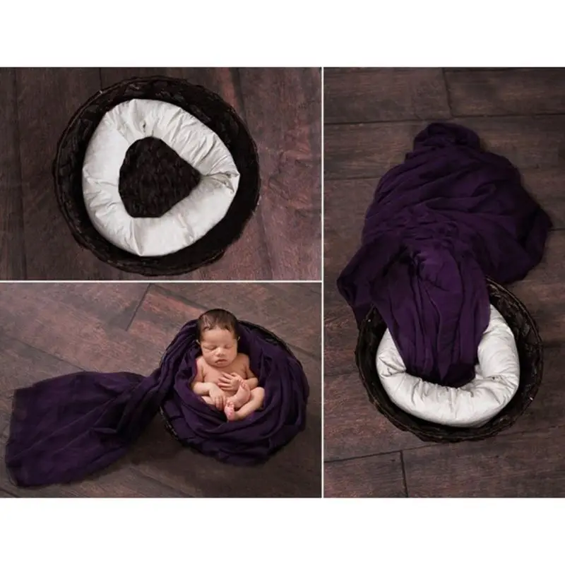 4Pcs Set Baby Newborn Posing Shooting Pillows Pad Photography Props Accessories