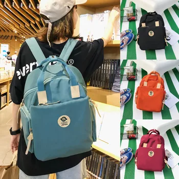 

Fashion Unisex Oxford Shoulder Bags Cute Backpack Large Capacity Bags Packages рюкзак школьный mochila feminina #40