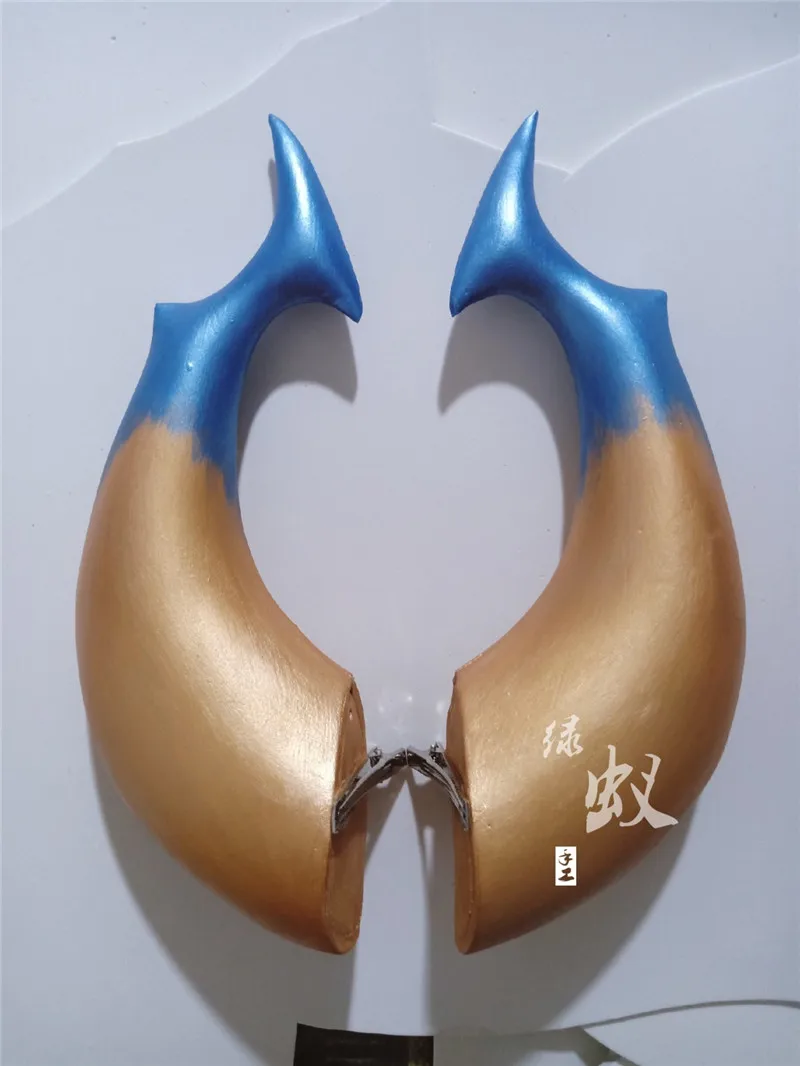 1 пара игр косплей Xuanming рога голова клип головные уборы косплей реквизит аксессуары для косплея Хэллоуин
