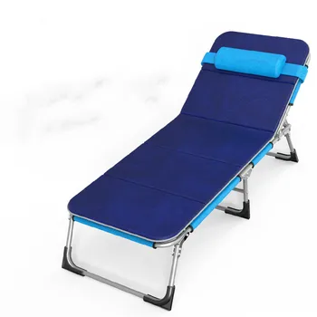 

Office nap bed simple reclining chair foldable bed sheet nap bed invisible bed hospital escort bed