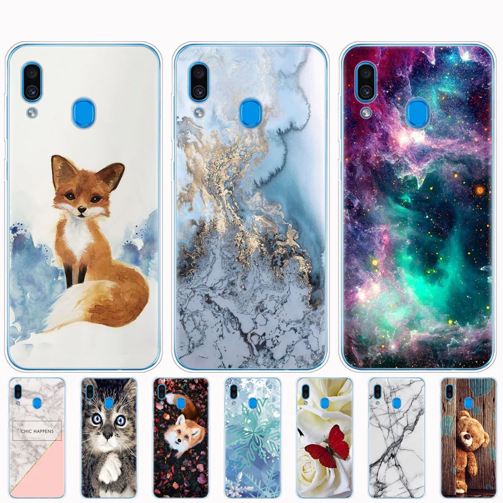 

Coque For Samsung Galaxy M20 Case Galaxy M20 M205f Cover Soft Silicone Phone Back Cover For Samsung Galaxy M10 M20 Case Bumper