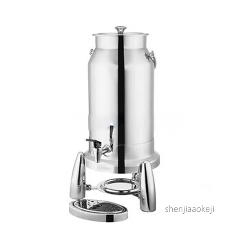 

Stainless steel milk fresh machine milk keep cold kettle 5L milk temperature holder Energy saving milk cold preservation machine