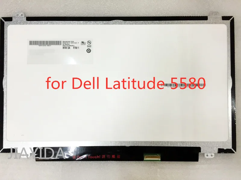 Матрица ноутбука 15," светодиодный ЖК-экран для Dell Latitude 5580 замена панели 30 контактов