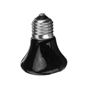 

ICOCO 110V Home Pet Reptile Breed Ceramic Heat Emitter Heater Light Brooder Lamp Heat Bulb Insulation Lamp Light Hot Search