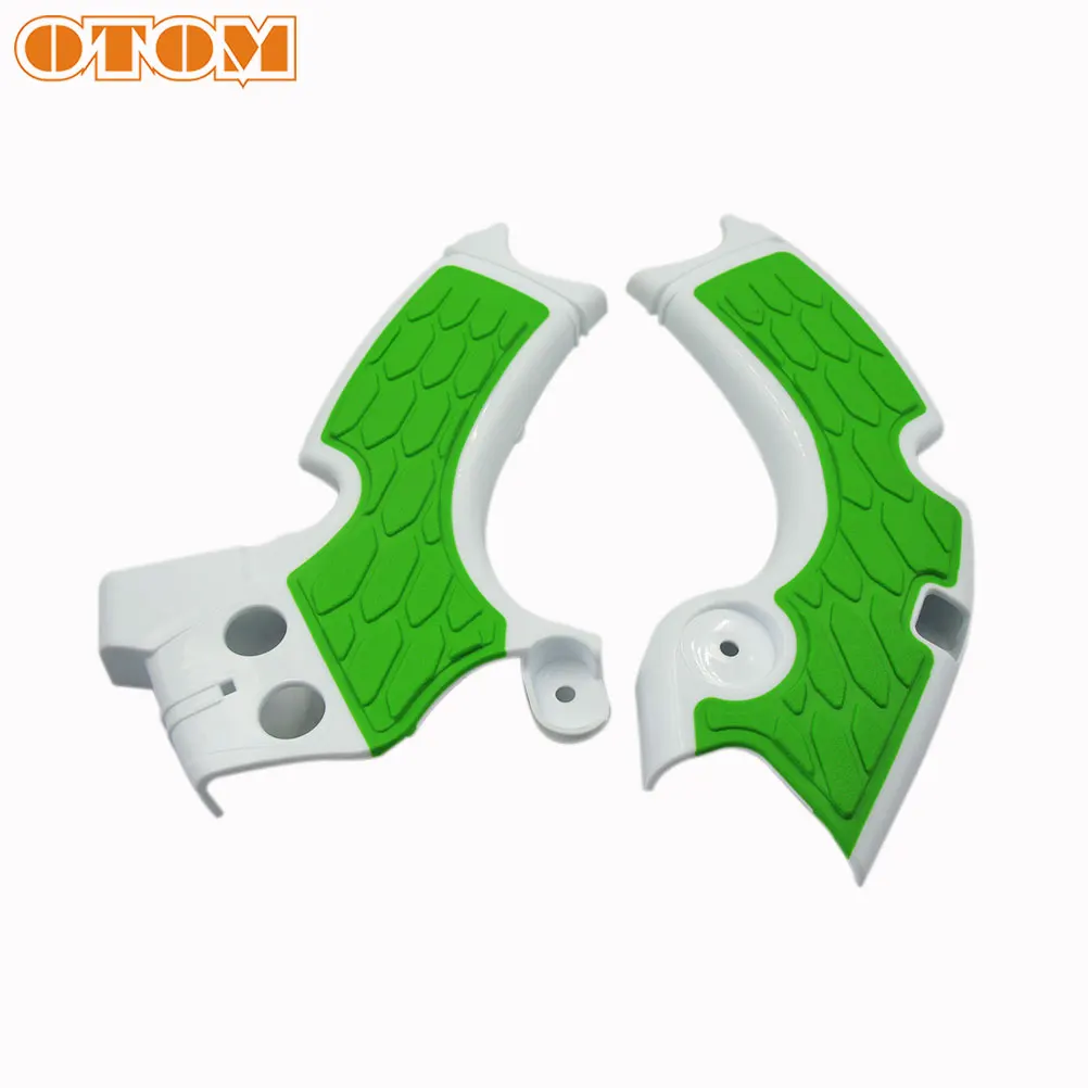 Защитный чехол OTOM X Grip для KAWASAKI KX250F 15 18 KX450F 2009 Pit Dirt Bike MX frameguard мотокросса|Накладки и