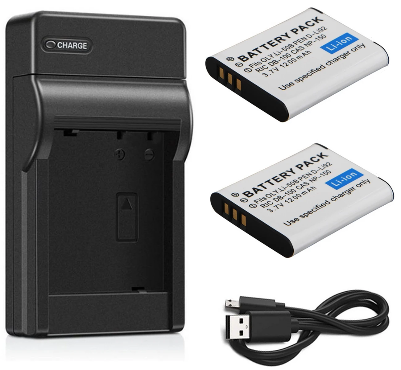 2Battery and Charger Батарея(2 штуки в упаковке)+ Зарядное устройство для объектива с оптическими зумом Casio Exilim EX-TR10, EX-TR15, EX-TR35, EX-TR50, EX-TR60, EX-TR70, GZE-1, GZE-1BK цифровой Камера - Цвет: 2Battery and Charger