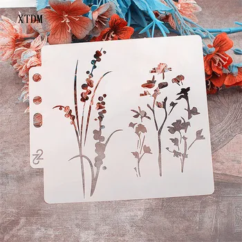 

Butterfly collecting honey mold shield DIY cake scrapbook stencils hollow Embellishments printing lace ruler Valentine's Day