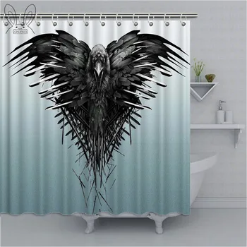 

Aplysia Game of Thrones Shower Curtain TV Show Waterproof Bathroom Curtain Polyester Fabric For Bath Decor Shower Curtain Sets