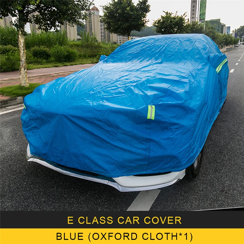 GELINSI для Mercedes Benz E Class W213- автомобильные чехлы водонепроницаемый наружный чехол отражатель защита от пыли и дождя и снега Защита от солнца - Название цвета: blueX1
