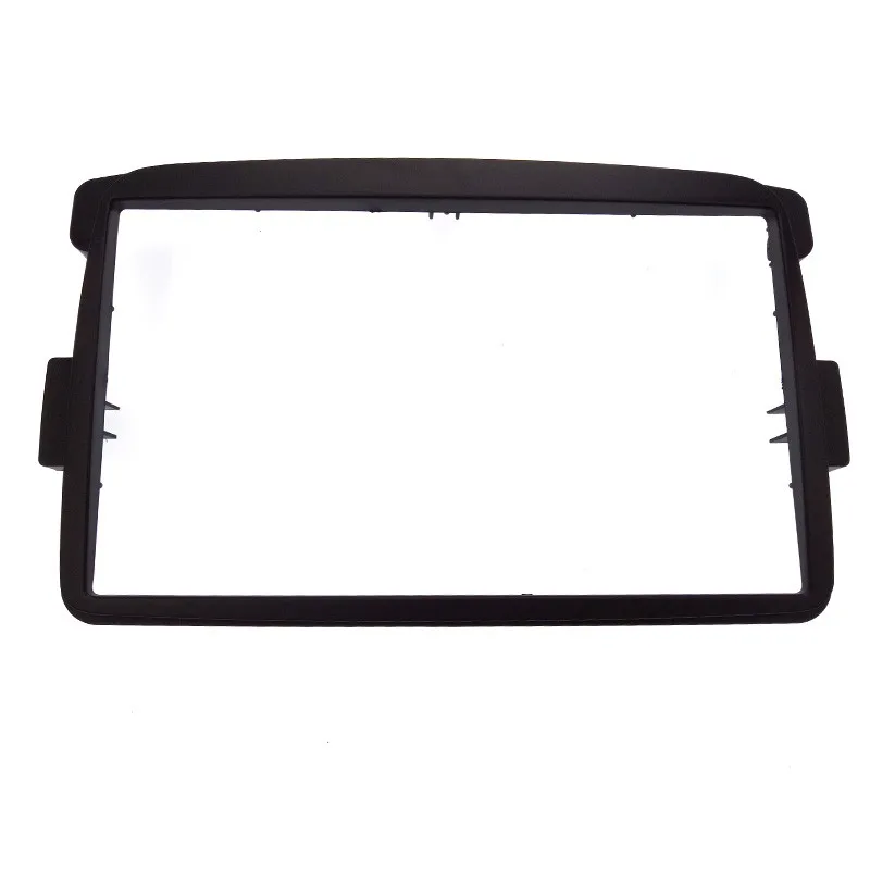 2 Din радио фасции для Renault Duster Logan Sandero Logan 2012+ двойной Din Стерео DVD Dash отделка установка рамка крепление рамка