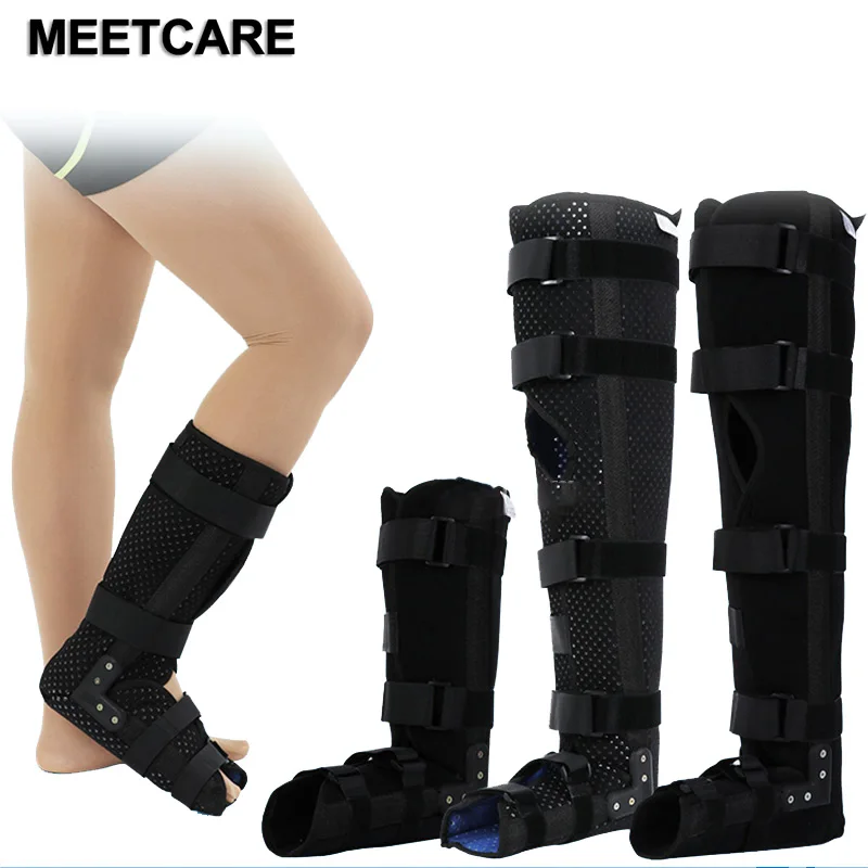 Медицинский бандаж Fibula Tibiofibular для голеностопа коленного сустава ног нижней