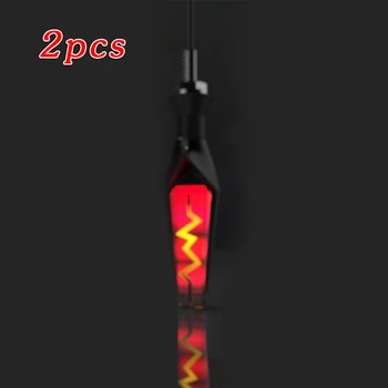 

Lamp Motorcycle turn signal Lights Electric Car ECG Flowing Double-sided