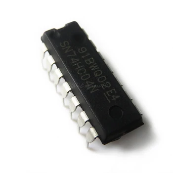 

100pcs/lot SN74HC04N DIP14 SN74HC04 DIP 74HC04N DIP-14 74HC04 new and original IC In Stock