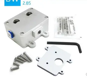 

UM2 + 3D printer compatible with Ultimaker2 + third-generation remote metal two-wheel reduction gear extruder
