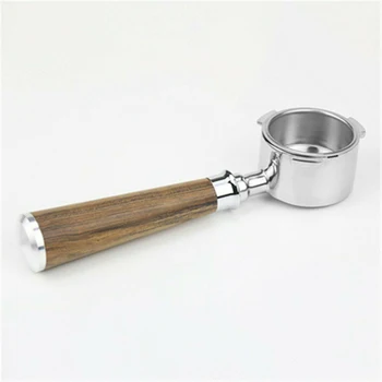 

51MM Stainless Steel Coffee Portafilter Filter For Delonghi ECO310/EC680/EC685 Kitchen Coffeeware