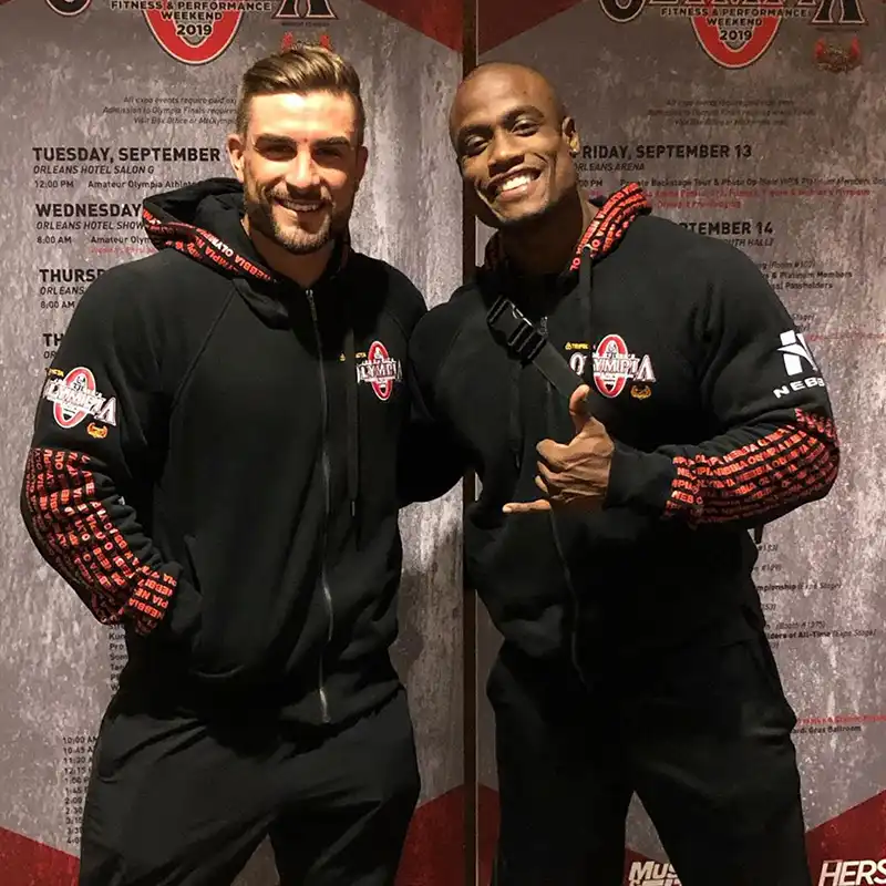 Mr Olympia Bodybuilding Hoodie Men's Gym Black Long Sleeve Sweatshirt New 2020 Mr Olympia Bodybuilding Hoodie Men's Gym Black Long Sleeve Sweatshirt New 2020