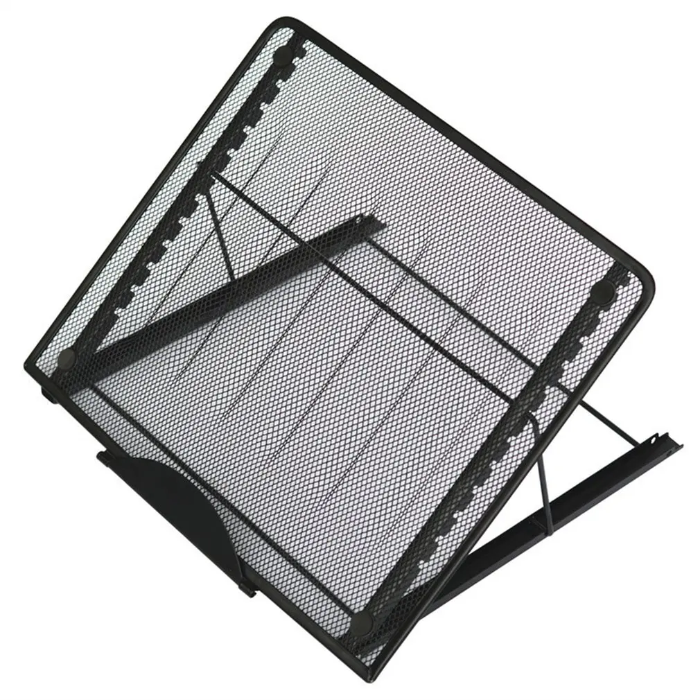 

Notebook computer stand desktop lifting clined angle rack folding cooling rack bracket adjustable portable stand
