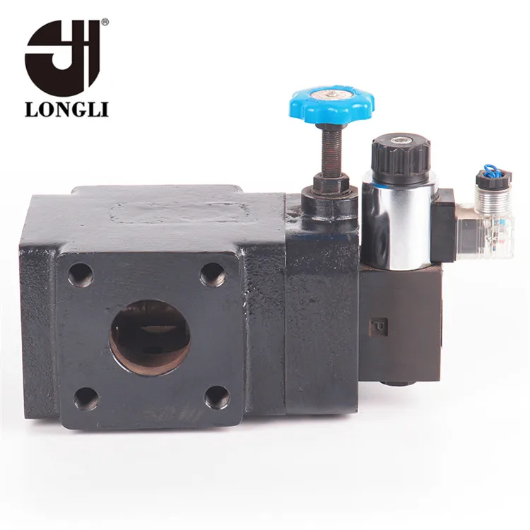 

YFD1HF50H1 High pressure Longli hydraulic overflow electromagnetic solenoid valve price low 24v