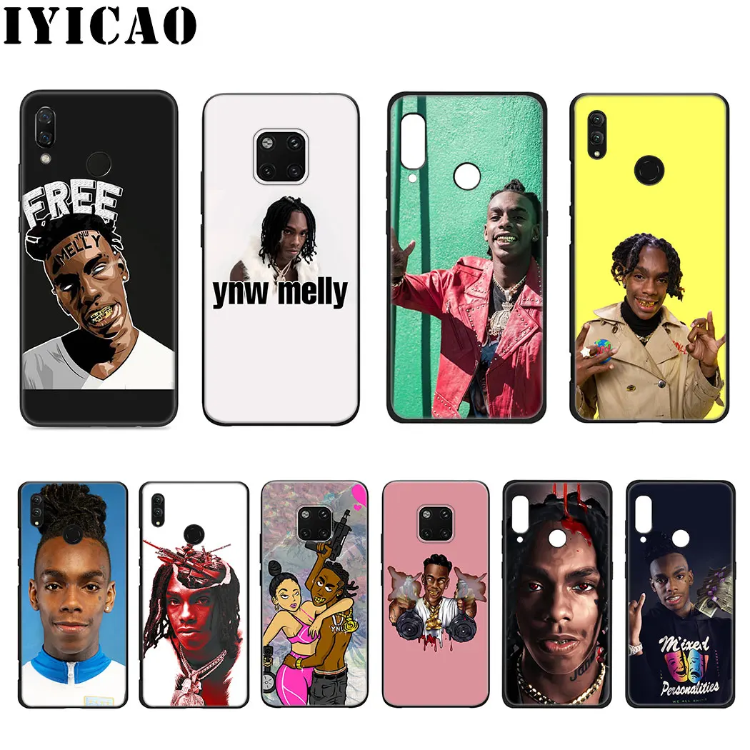 Ynw Melly Rapper POP Soft Silicone Case for Huawei Mate 30 Pro Lite Y9 Prime P9 P8 Cover |