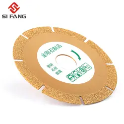 100 мм Алмазный шлифовальный диск отрезать колесо диск стекло режущая Пила Лезвия вращающиеся абразивные инструменты для углового