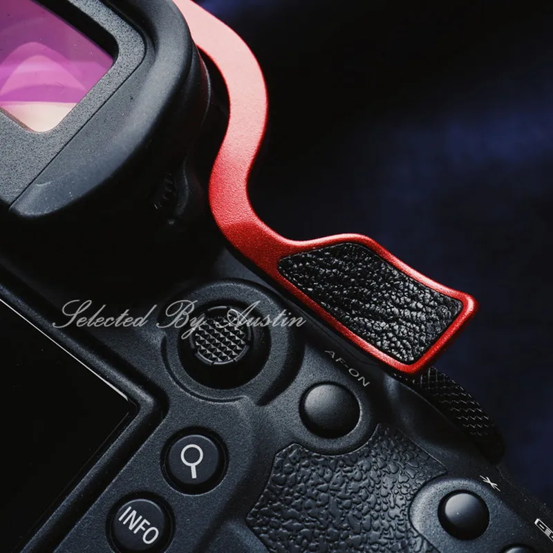 

Кожаная подставка под большой палец для Canon EOS R6