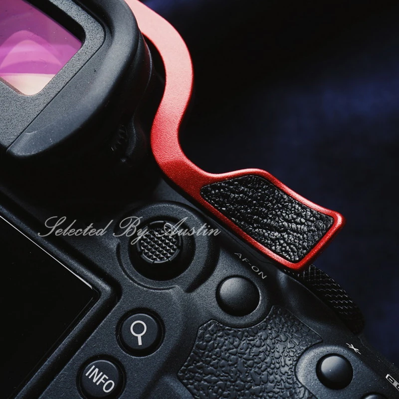 Thumb Rest Finger Thumb Grip For Canon EOS R6 Hot Shoe Cover Leather PadPhoto Studio