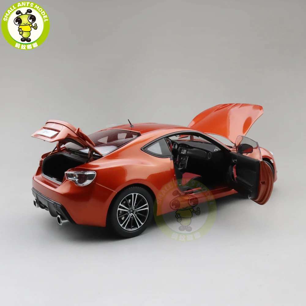 1/18 86 GT GT86 гоночный автомобиль литая модель автомобиля игрушки для мальчиков и девочек Подарки