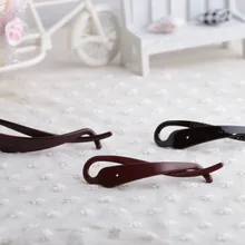 Искусство и натуральный продукт DIY головной убор аксессуары для волос материал банан клип 8 8-образный зажим напрямую от производителя Pr