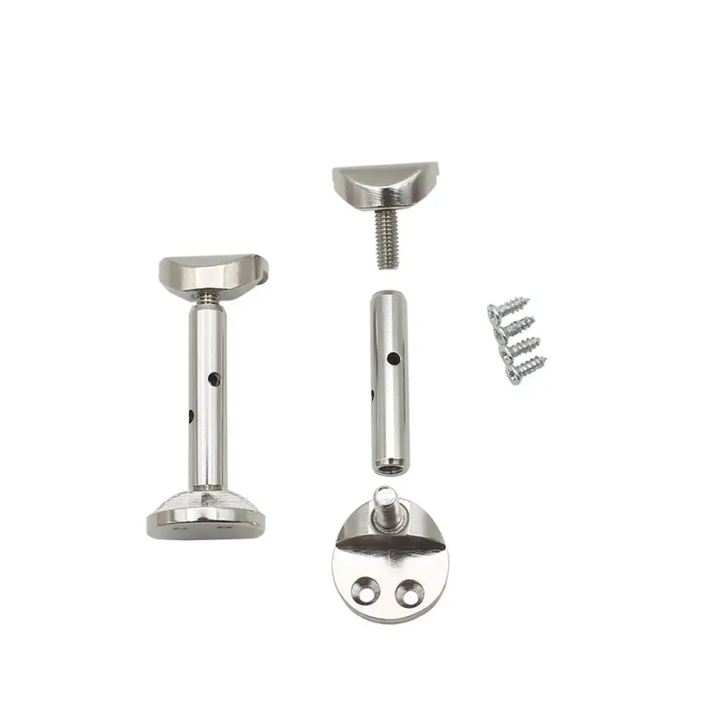 2 PCS Violin Chin Rest Screw For 3/4 4/4 Violin Accessory Stringed Instruments
