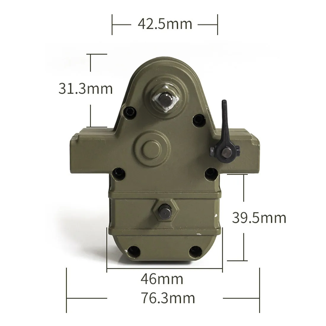 

Gearbox Assembly For HG-P801/P802 Military Truck