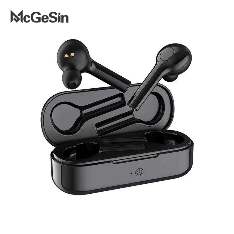McGeSin Bluetooth 5 0 беспроводные наушники Мини спортивная Гарнитура бинауральные с