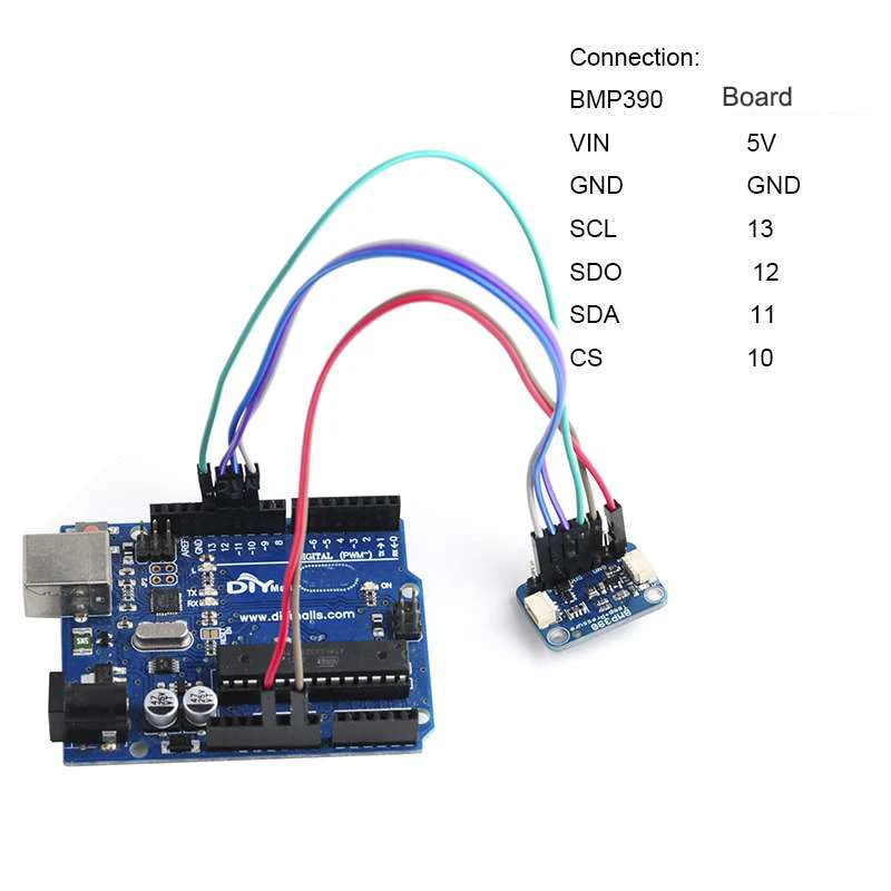barometric Pressure Altimeter Sensor 