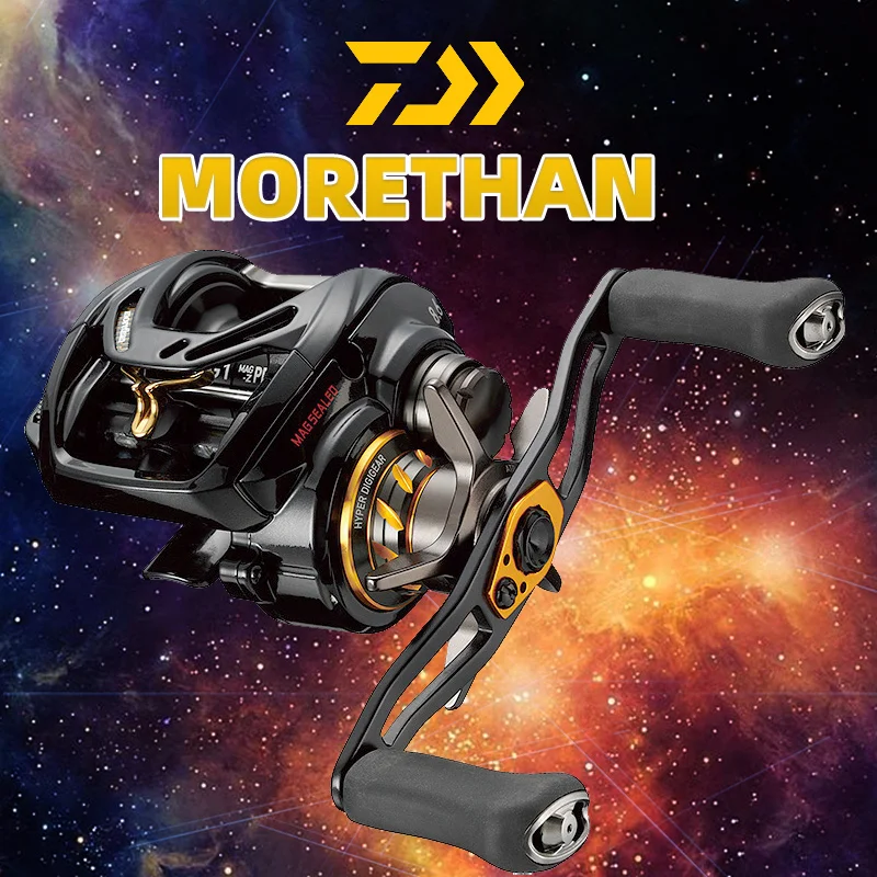 Новинка 2019 японский импорт DAIWA MORETHAN супер длинное капающее колесо Пресноводная