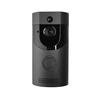 

Wireless remote home surveillance video voice doorbell Video intercom Remote wake-up Time Playback 1 pcs