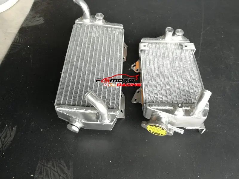 L& R алюминиевый гоночный радиатор для 1993-1996 Kawasaki KLX650 KLX 650 93 95 95