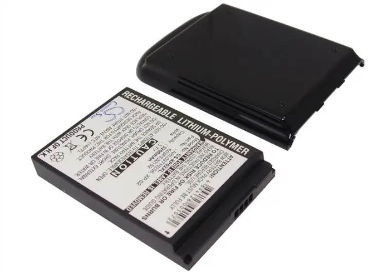 Cameron sino 2700mah аккумулятор для O2 XDA Atom XP-02 PDA, карманный ПК аккумулятор