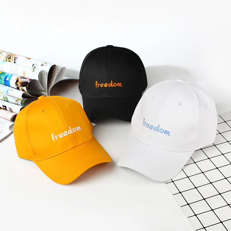 

2021 Summer High Quality Men'S and Women'S Ripped Cotton Denim Baseball Outdoor Sun Hats Snaback Curled Brim Cap