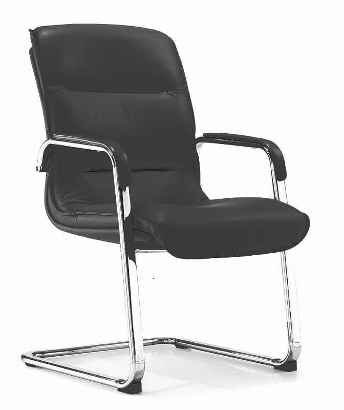 Sunon hot sale bow computer chair High Quality Artificial Rhinoceros Leather Electroplating Meeting gaming Chairs S5692.XCP - Цвет: black
