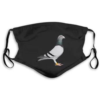 

Pigeon Peagon Flower Unicorn Bird mask Vest Men Women Unisex 2012-in masks from Men's Clothing 2020 High quality Brand mas pm2.5