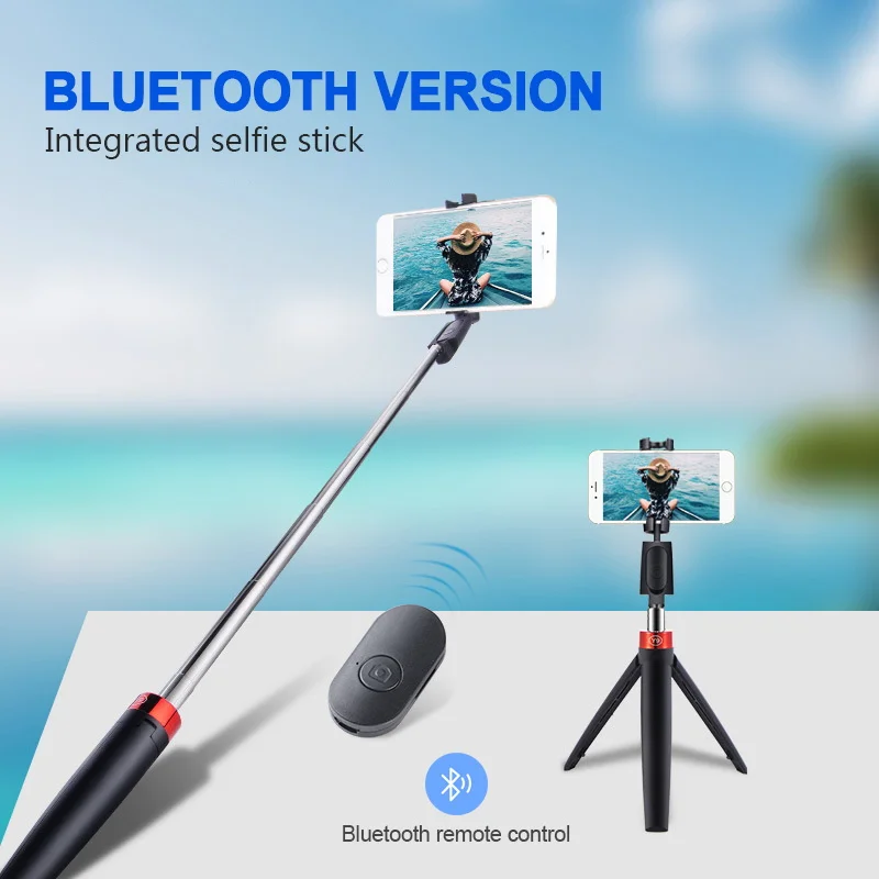 Беспроводная селфи Палка с Bluetooth складной штатив моноподы дистанционным
