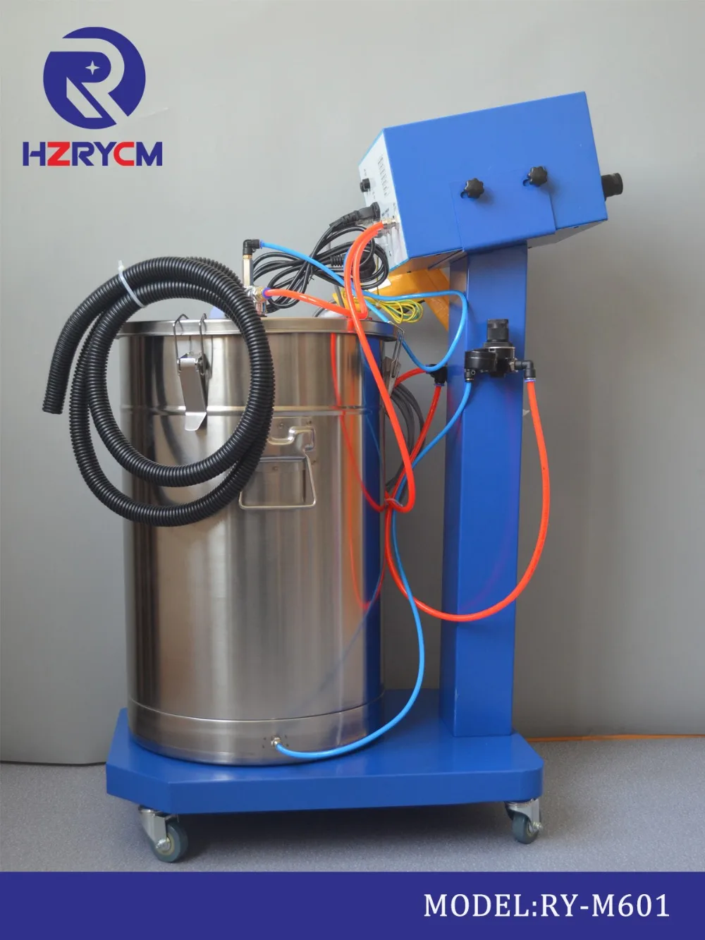 Double Adjusatable Electrostatic Powder Coating Equipment _04