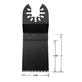 

100pcs Multi Tool Bi-Metal Mix Oscillating Tool Accessories Replacements Durable