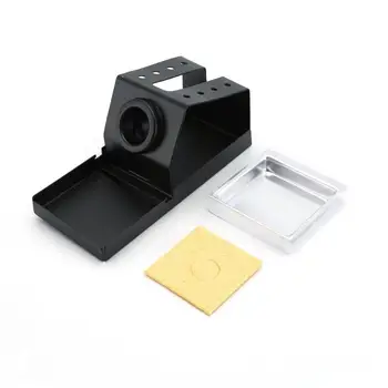 

Metal Base Soldering Station Bracket Portable Soldering Iron Stand Holder Station Frame For Electrical Working