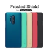 Funda trasera de Nillkin Frosted para OnePlus 8 y OnePlus 8 Pro, funda de plástico rígido y policarbonato con tapa ► Foto 2/6