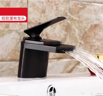 

bathroom waterfall faucet basin faucet brass sink mixer faucet temperature control faucet modern Duckbill faucet