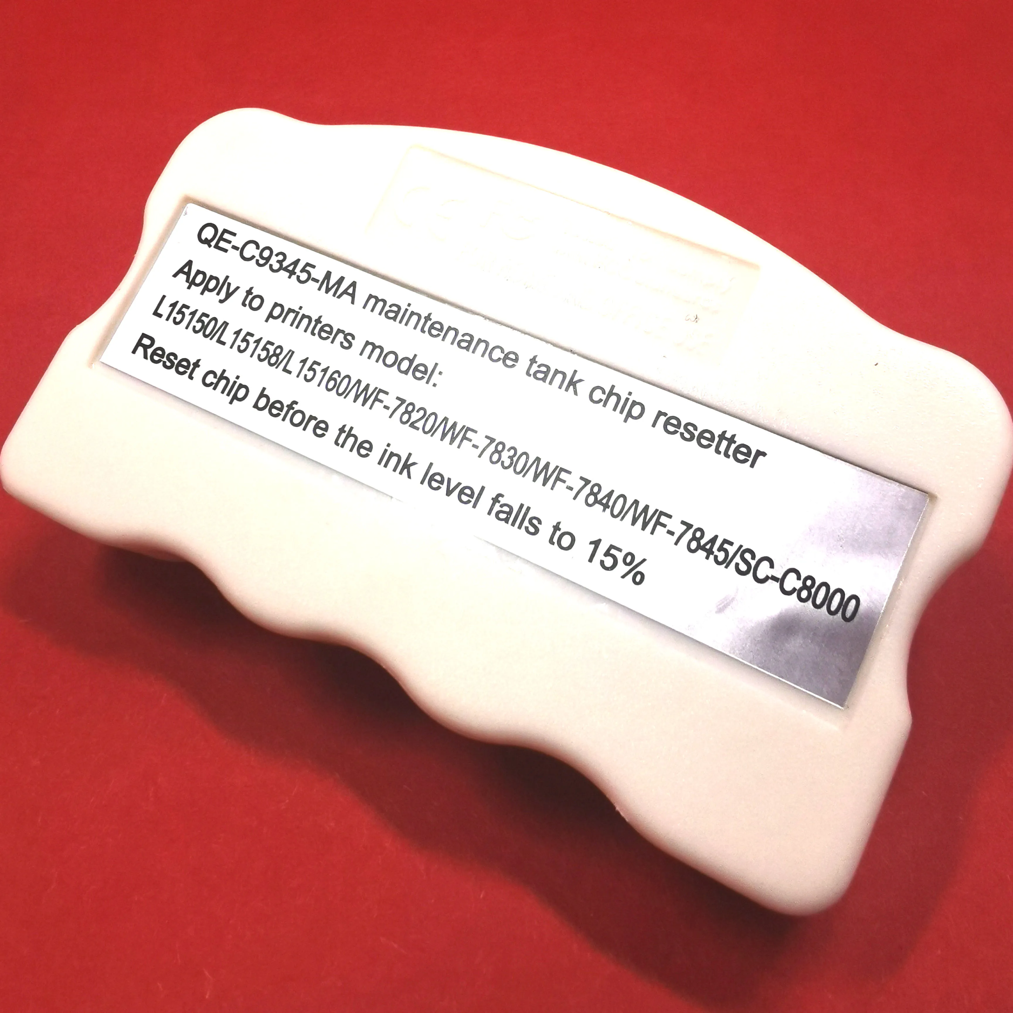 

YOTAT C9345 Chip Maintenance Tank Chip Resetter C9345 for Epson Pro ET-5800 5880 16600 16650 L15150 WF-7820 7830 7840 ..